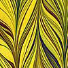 Feather combed marbled fabric